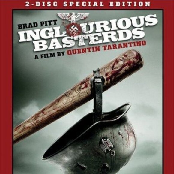 Inglourious Basterds Special Edition Brad Pitt R Universal Pictures Blu Ray - Picture 4 of 4